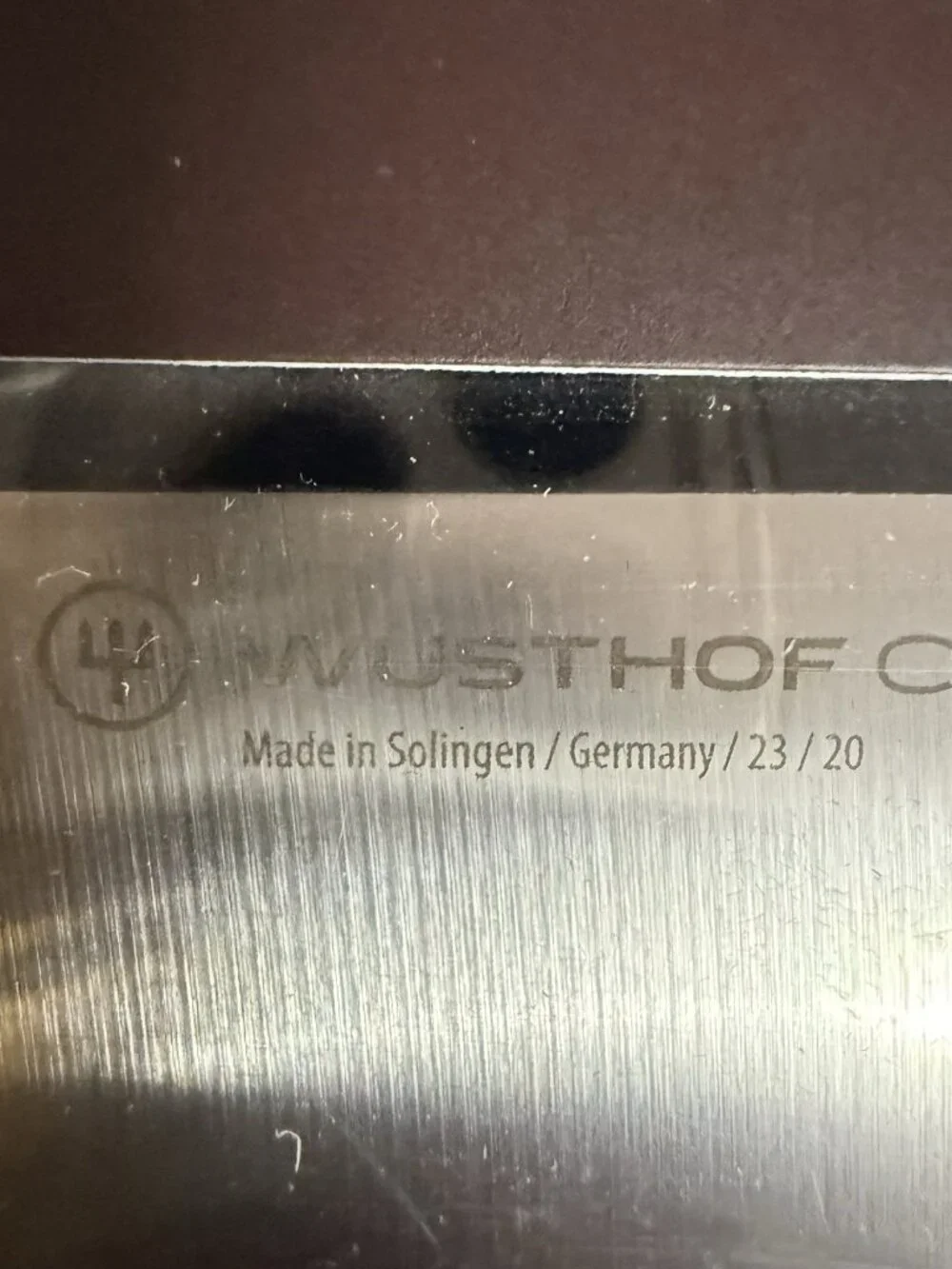 WUSTHOF Classic IKON 8